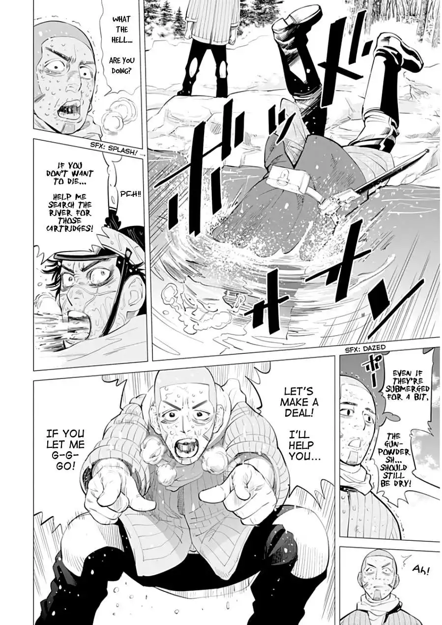 Golden Kamui Chapter 7 6